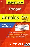 Annales Brevet 2010. Français