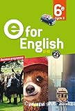 Anglais 6ème A1>A2 (Didier, 2016) E for English.