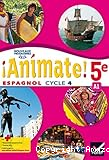 Espagnol 5ème LV 2 (Hatier, 2016) : Animate !