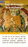 Petit dictionnaire de la mythologie