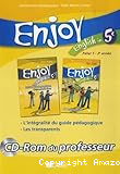 Enjoy English in 5e. Palier 1-2e année