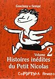 Histoires inédites du Petit Nicolas. T. 2