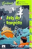 Avis de tempête
