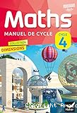 Maths Cycle 4. (Hatier, 2016) Manuel de cycle. Dimensions
