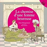 La chemise d'une femme heureuse