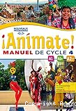 Espagnol. LV 2, cycle 4 (Hatier, 2016) : Animate !
