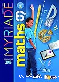Maths 6e Cycle 3 (Bordas 2016) : Myriade