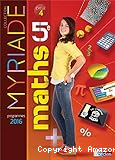 Maths 5e Cycle 4 (Bordas 2016) : Myriade