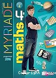 Maths 4e Cycle 4 (Bordas 2016) : Myriade