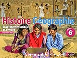 Histoire géographie enseignement moral et civique 6e (Bordas 2016)