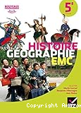 Histoire Géographie EMC 5e (Hatier, 2016)