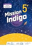 Maths 5e (Hachette, 2021) : Mission indigo