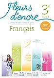 Français 3e (Hachette 2021): Fleurs d'encre