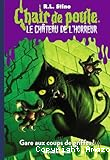 Chair de poule - Le château de l'horreur, Tome 1 : Gare aux coups de griffes !