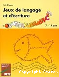 Jeux de langage et d'&eacute;criture