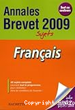 Annales brevet 2009. Français