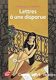 Lettres à une disparue