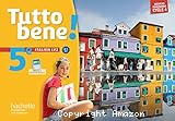 Italien LV2, 5ème (Hachette, 2016) : Tutto bene !
