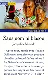 Sans nom ni blason