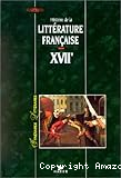 Histoire de la littérature française. XVIIè