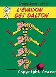 Lucky Luke. Tome 15 : l'&eacute;vasion des Dalton