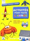 Activités pour l'année