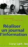 Réaliser un journal d'information