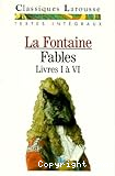 Fables. Livres 1 à 7