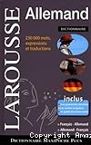 Dictionnaire maxipoche plus allemand : français-allemand, allemand-français = Wörterbuch französisch-deutsch, deutsch-französisch