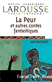 La peur : et autres contes fantastiques