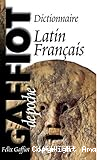 Le Gaffiot de poche : dictionnaire latin-français