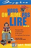 Je ne sais pas quoi lire