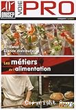 Les métiers de l'alimentation