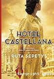 Hôtel Castellana. Destins croisés dans l'Espagne de Franco
