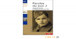 Paroles du jour J : lettres et carnets du Débarquement, été 1944 vignette