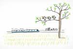 Qui a inventé le train ?