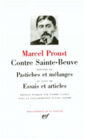 Contre Sainte-Beuve