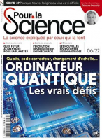 Pour la science, 536 - 06/2022 - Bulletin N°536