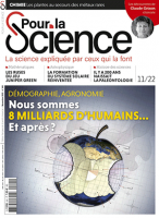 Pour la science, 541 - 11/2022 - Bulletin N°541