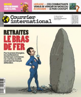 Courrier international (Paris. 1990), 1682 - 26/01/2023 - Bulletin N°1682