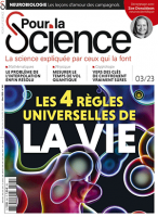 Pour la science, 545 - 03/2023 - Bulletin N°545