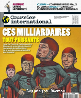 Courrier international (Paris. 1990), 1671 - 10/11/2022 - Bulletin N°1671