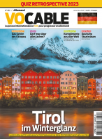 Vocable (Deutsche Ausg.), 885 - 12/2023 - Bulletin N°885