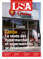 Casino : la vente des hypermarchés et supermarchés se dessine