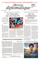Le Monde diplomatique (Paris. 1954), 847 - 10/2024 - Bulletin N°847