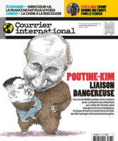 Courrier international (Paris. 1990), 1777 - 21/11/2024 - Bulletin N°1777