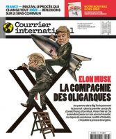 Courrier international (Paris. 1990), 1778 - 28/11/2024 - Bulletin N°1778