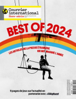 Courrier international. Hors-série, 104 - 12/2024 - Bulletin N°104