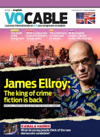 James Ellroy : 'I've been canonised. And that's a gas'