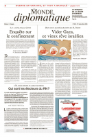 Le Monde diplomatique (Paris. 1954), 852 - 03/2025 - Bulletin N°852